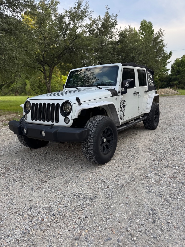 2015 Jeep Wrangler Unlimited