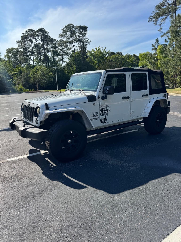 2015 Jeep Wrangler Unlimited Sport - Photo 7