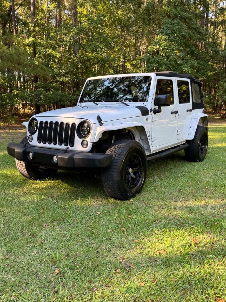 2015 Jeep Wrangler Unlimited
