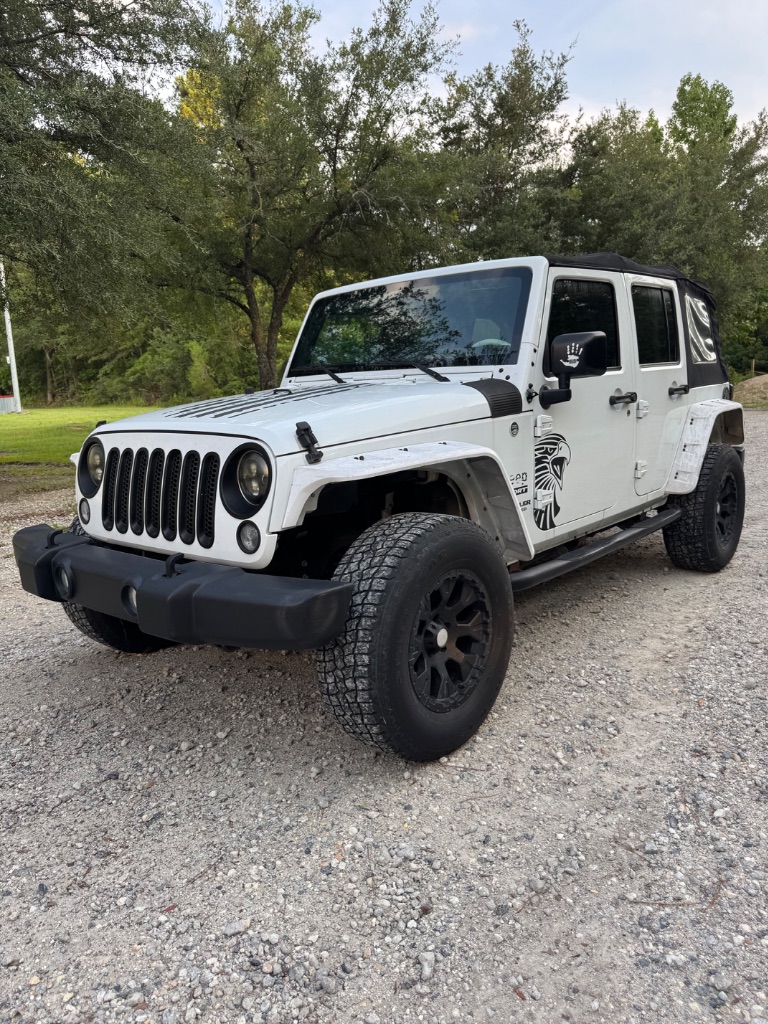 2015 Jeep Wrangler Unlimited Sport - Photo 9