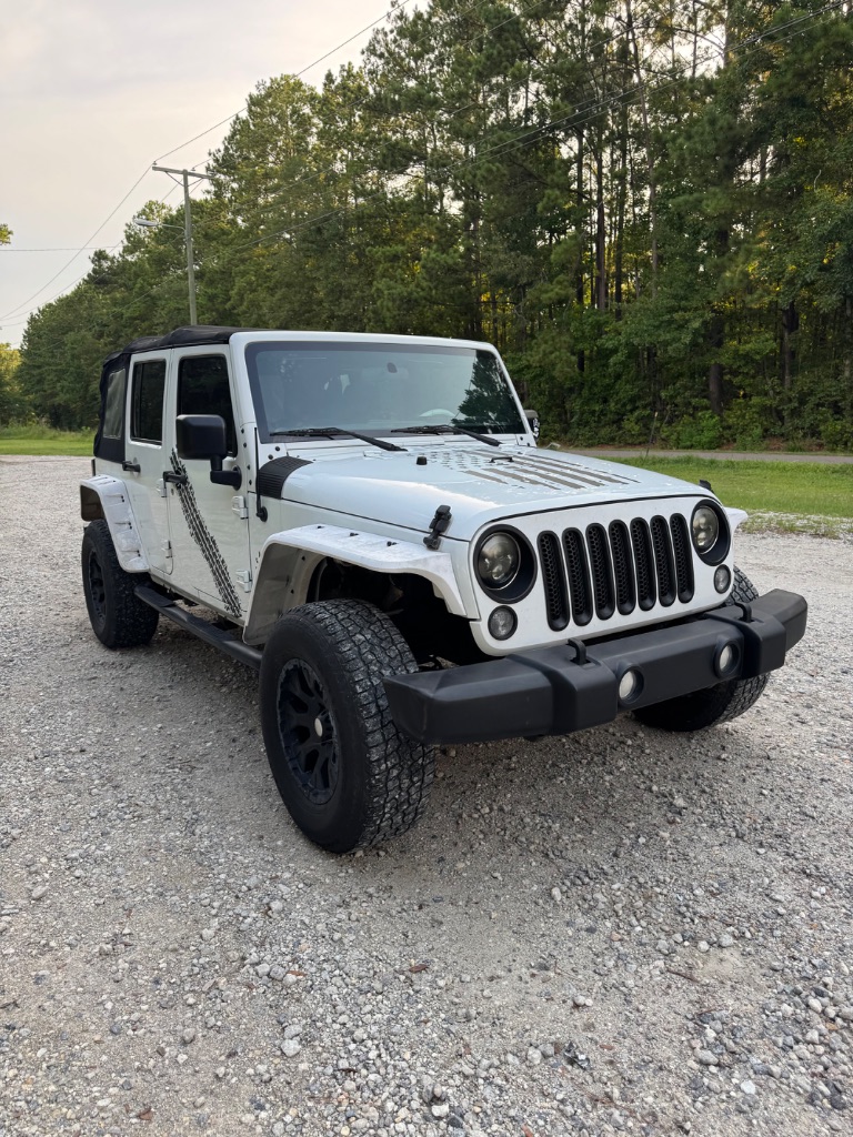 2015 Jeep Wrangler Unlimited Sport - Photo 8