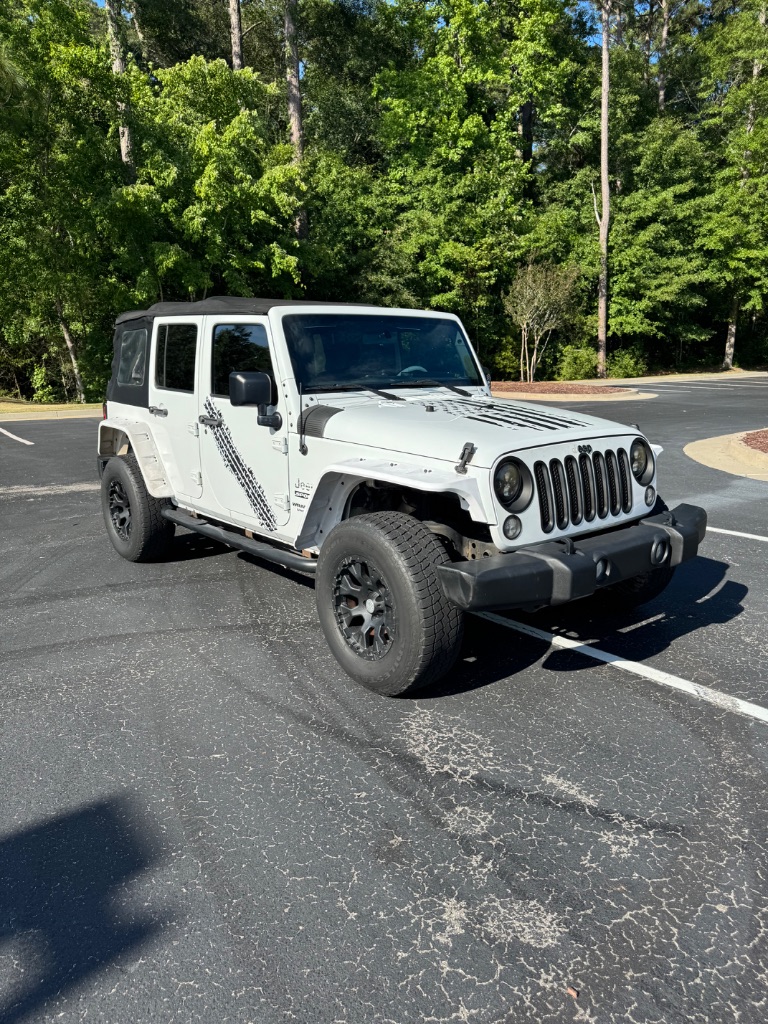 2015 Jeep Wrangler Unlimited