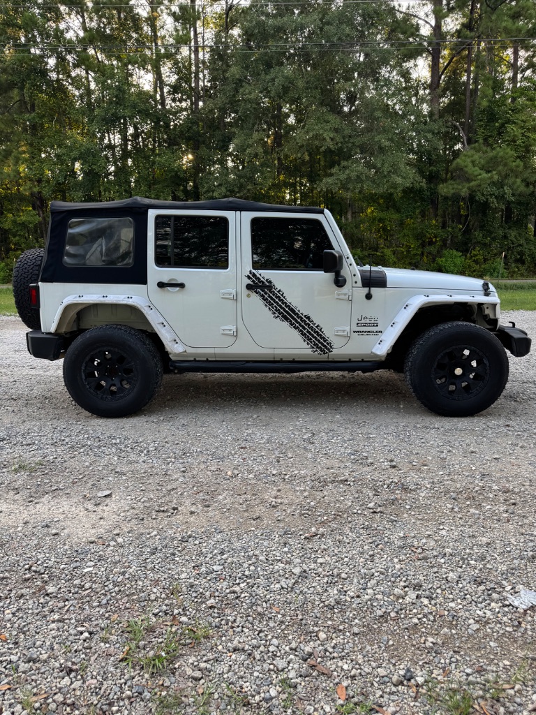 2015 Jeep Wrangler Unlimited Sport - Photo 7